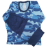 Pijama Camuflado com Calça Marinho 14 +R$ 79,00